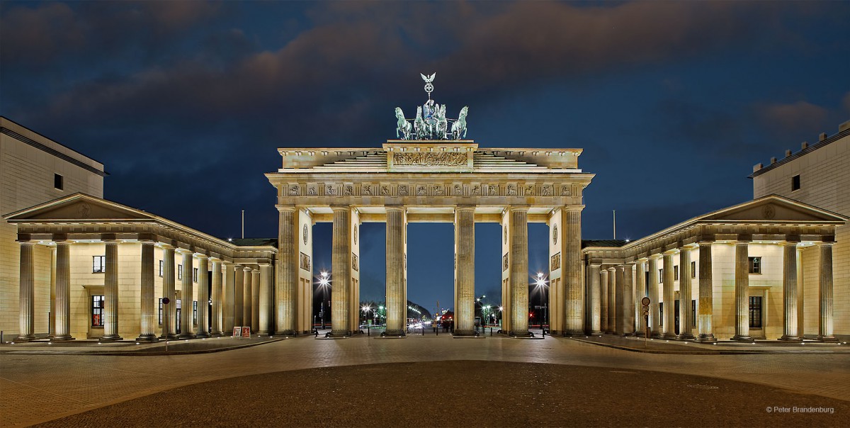 Berlin - Brandenburger Tor
